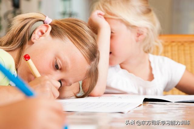 不可小視孩子注意力缺陷問題，孩子注意力訓練